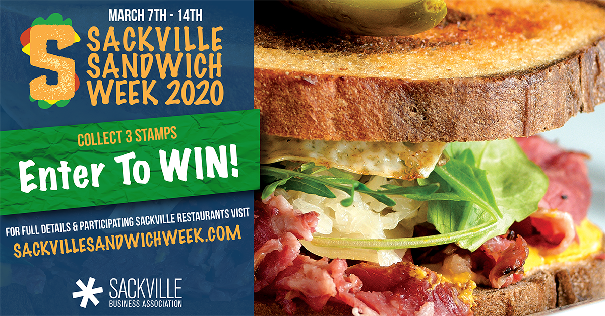 Sackville Sandwich Week Facebook Link Card Image