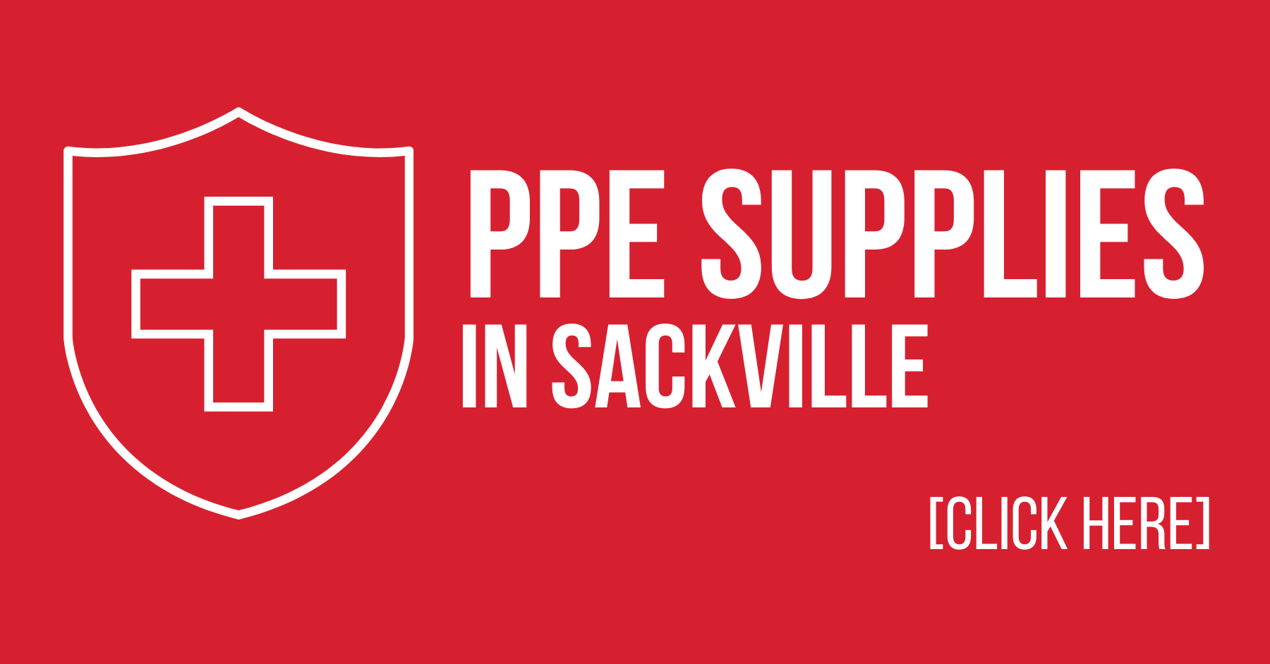 PPE Supplies In Sackville. Click Here