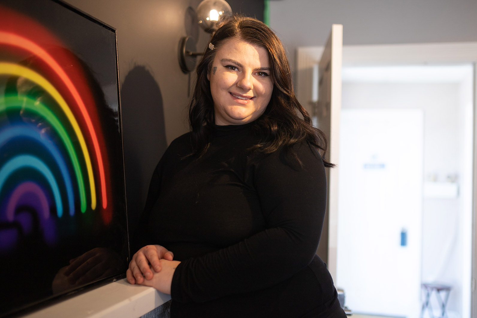 Tori at PRIDE Beauty Lounge