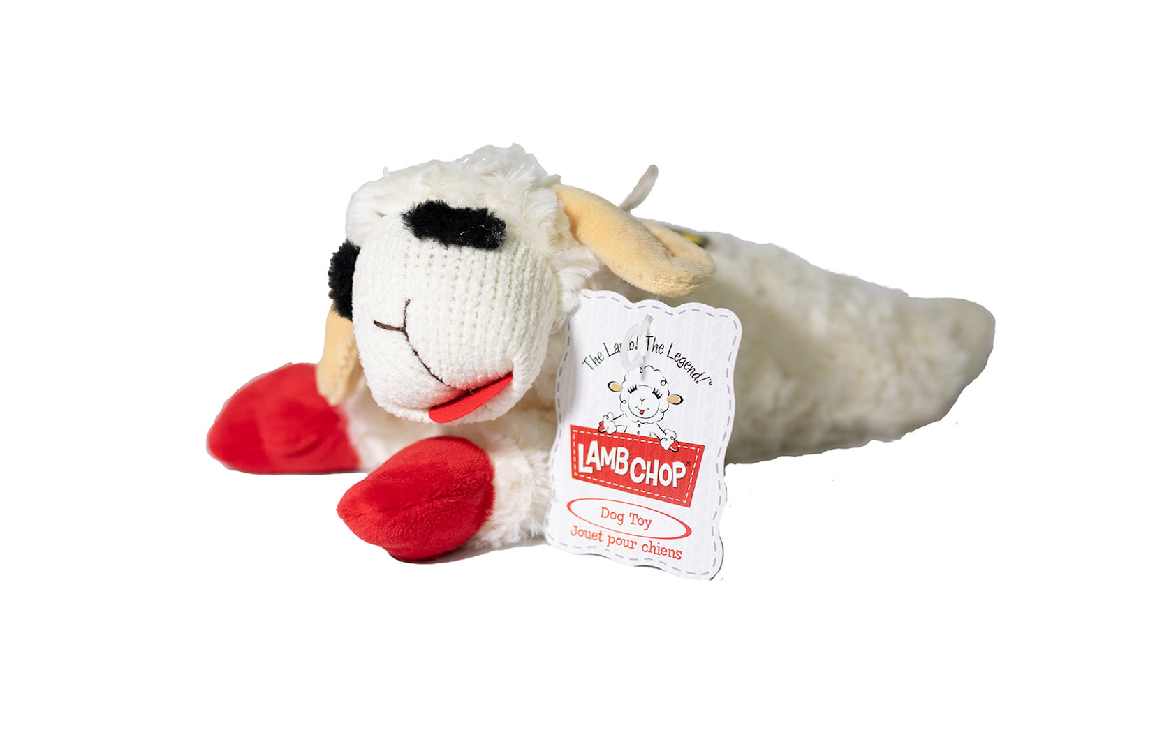 LAMB CHOP DOG TOY FROM PET VALU