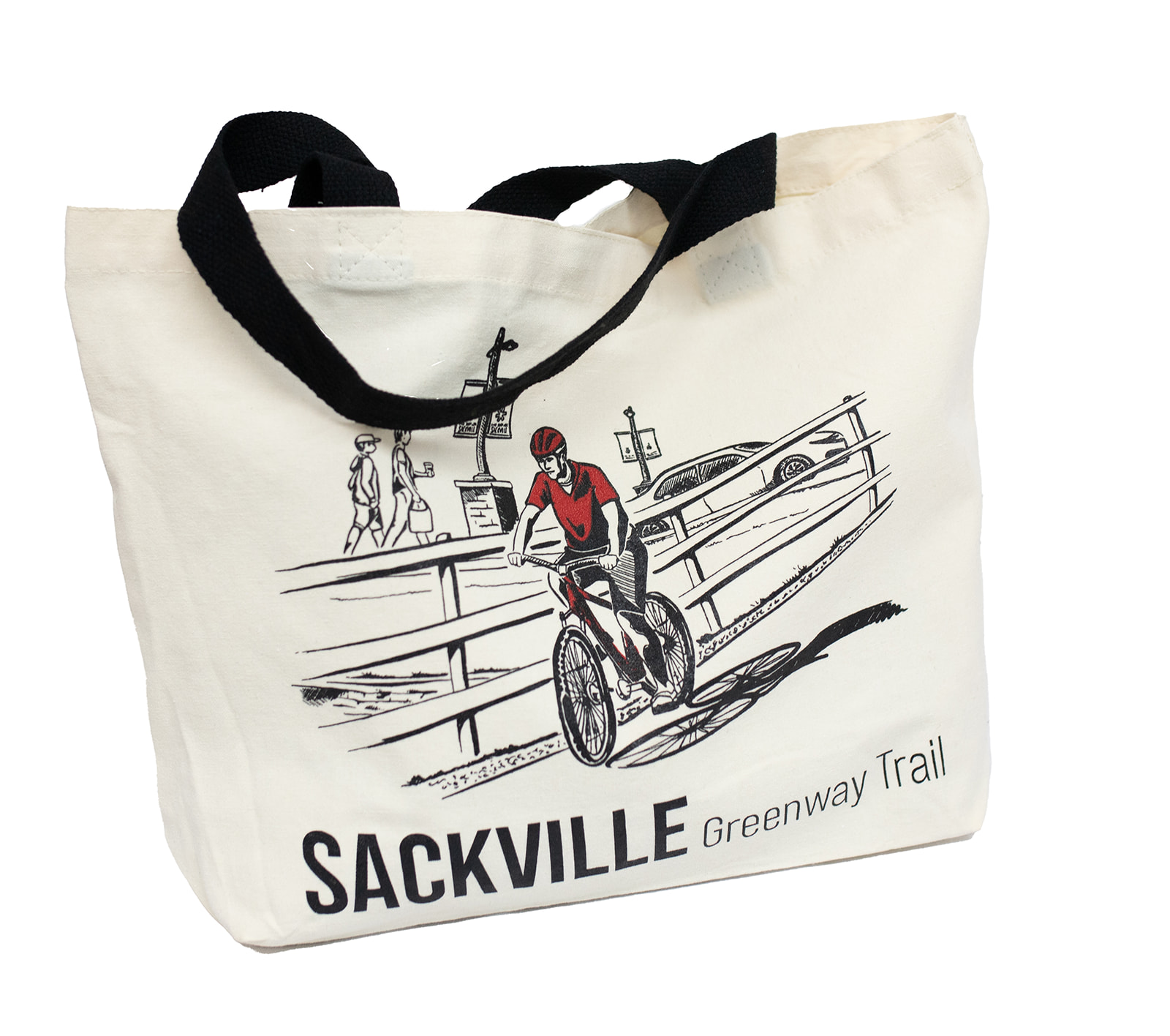 Sackville Greenway Tote Bag