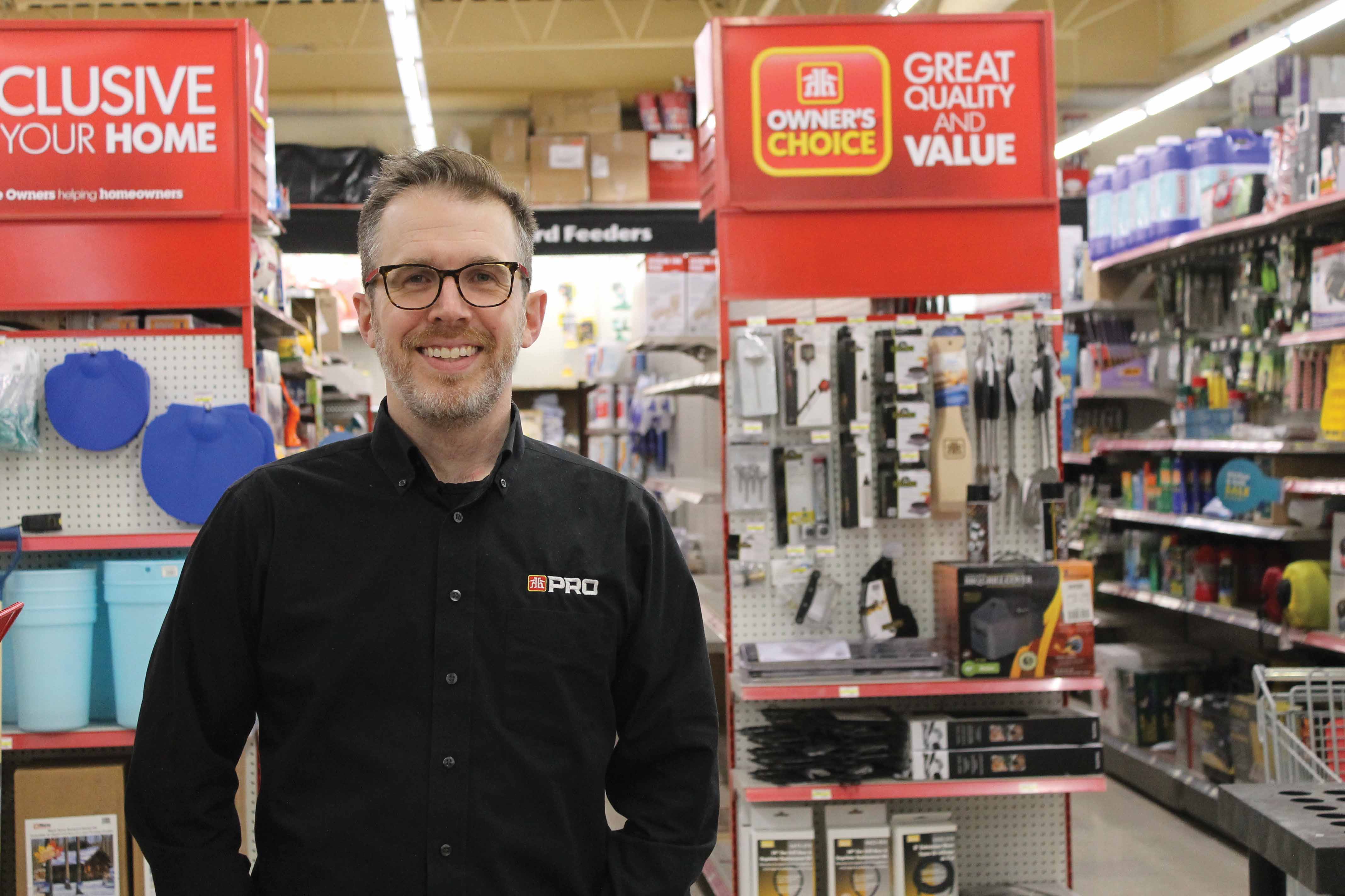 Matt Payzant at Payzant Home Hardware