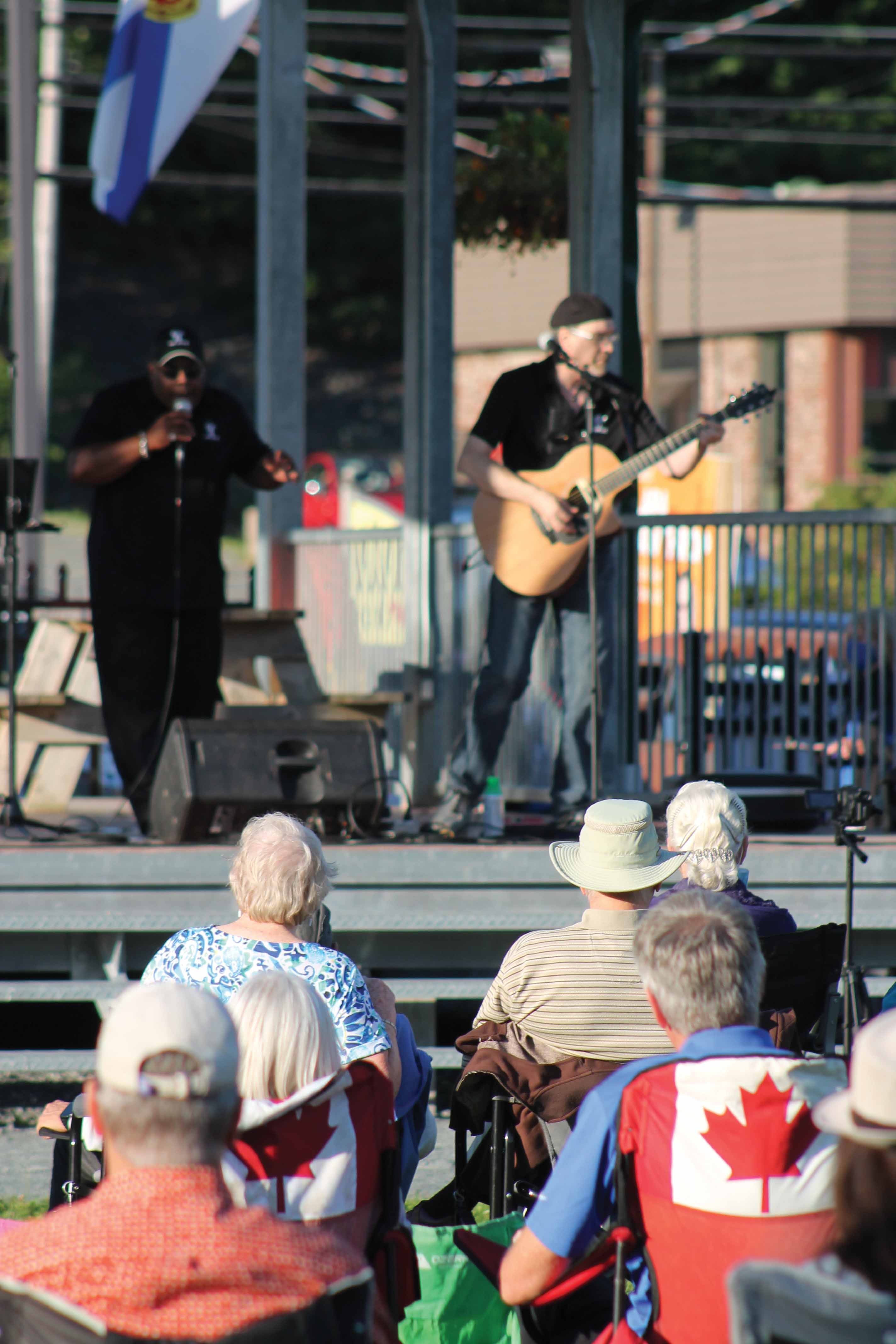 Outdoor Concert at Acadia Park