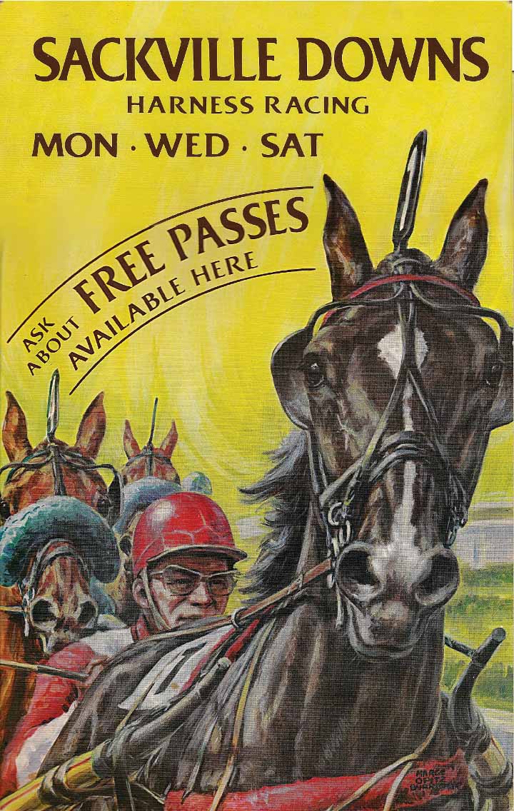 Sackville Downs Poster