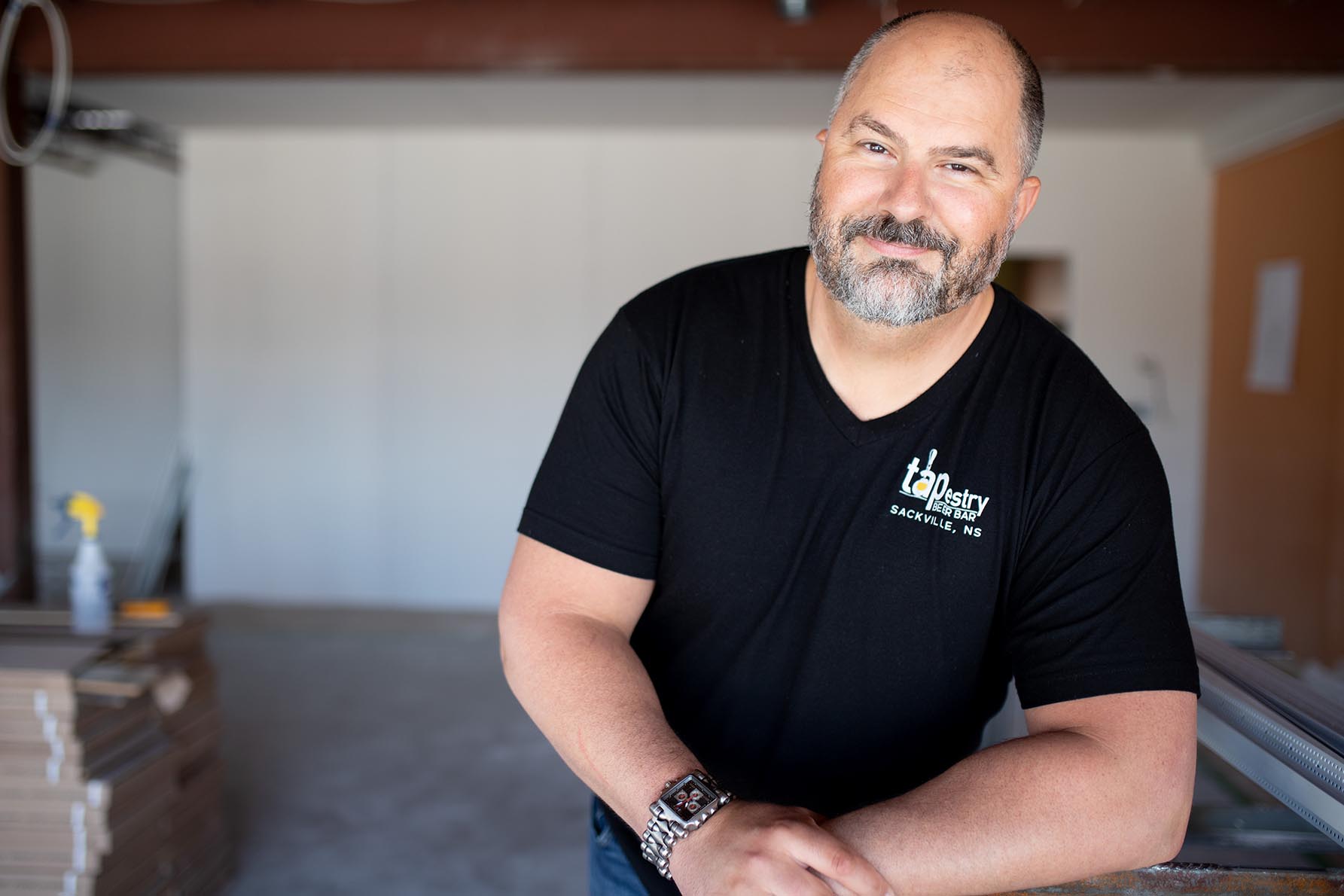 Ian Smith, owner of TAPestry Beer Bar