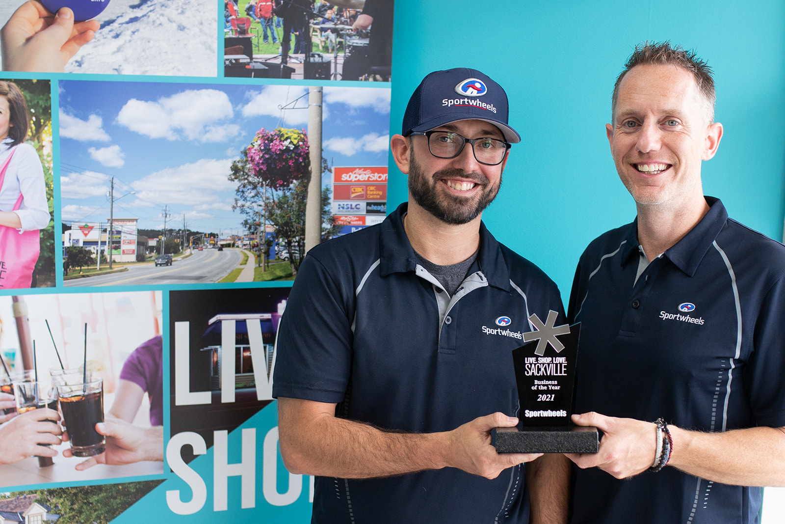 JEFF MAYHEW AND KEVIN MARRIOTT