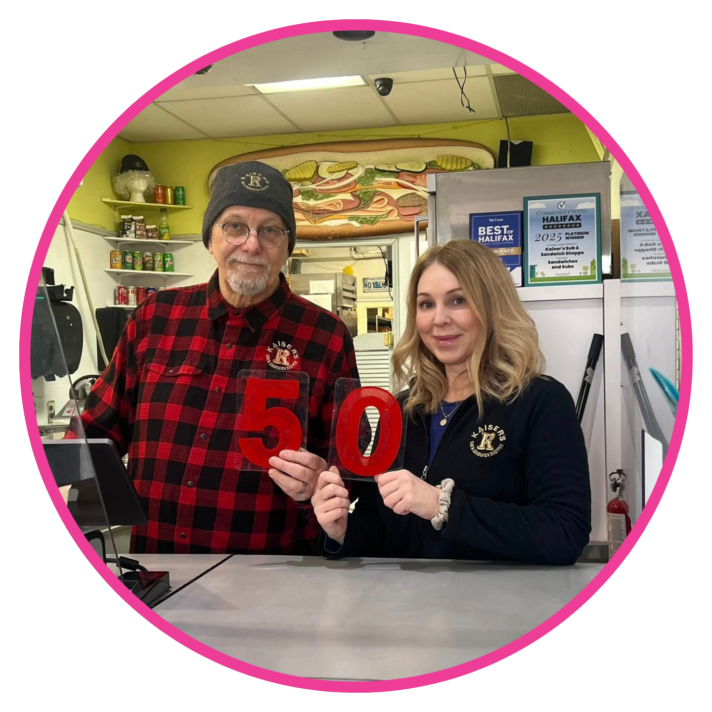 Rick and Ellisha Baker