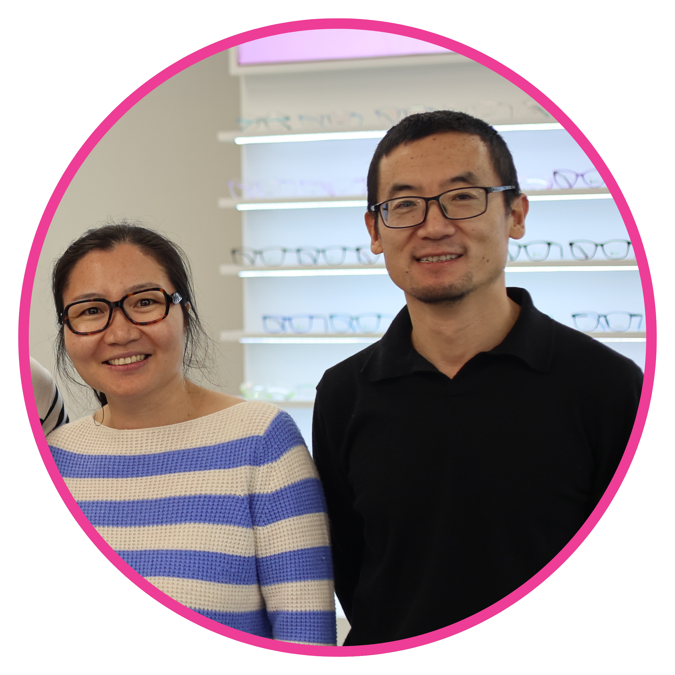 Kelly Yang and Andny Shang