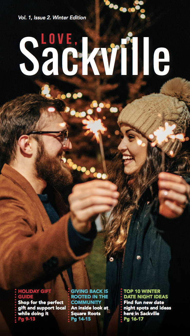 Love, Sackville - Winter Edition 2021