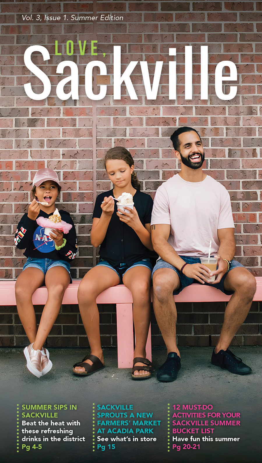 Love Sackville Summer 2023 Magazine Cover