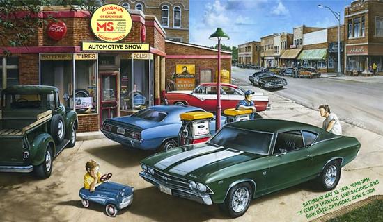 Rods to Wheels Automotive Show