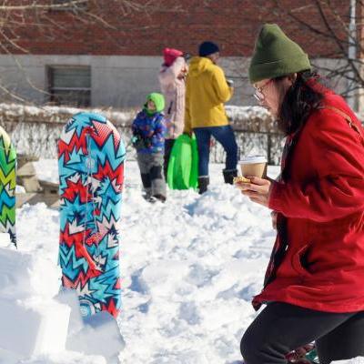 community winter play day
