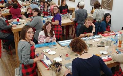 Urban Rustic DIY Studio Workshop