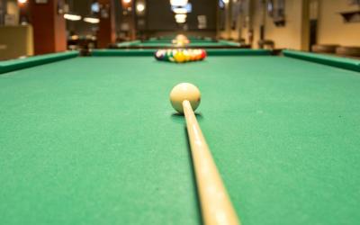 Pool Table at Dooly's