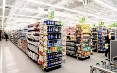 Shopping in Dollarama