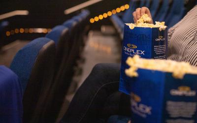 Popcorn at Cineplex