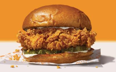 Popeyes chicken sandwich