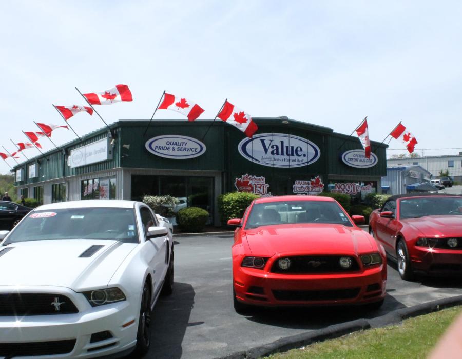 automotive business in sackville