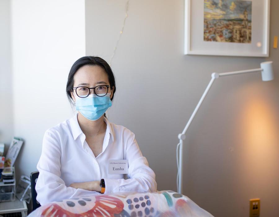 Eunha of JazzLash & Mellossy Nail