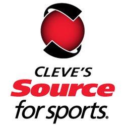 Cleve's Source for Sports Logo