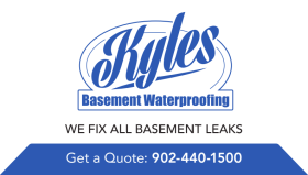 Kyle's Basement Waterproofing logo