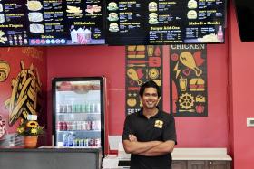 Charger Burger & Wowly