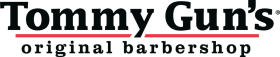 Tommy Gun's Original Barbershop logo