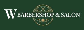 W BARBERSHOP & SALON LOGO