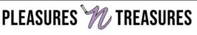 Pleasures N' Treasures logo